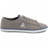 France Le Coq Sportif Slimset Toile Gris Chaussures Homme